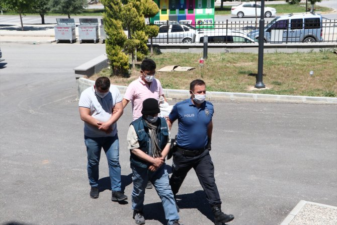 Karaman'da uyuşturucu operasyonunda yakalanan zanlı tutuklandı