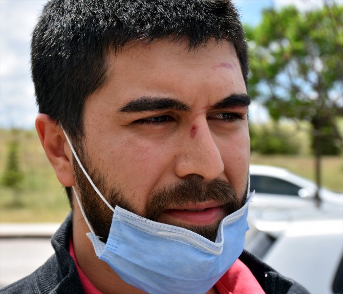 Kırıkkale'de 2 doktorun darbedildiği iddiası