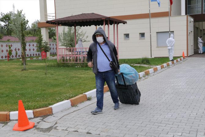 Yozgat'ta karantinadaki 205 kişi evlerine gönderildi