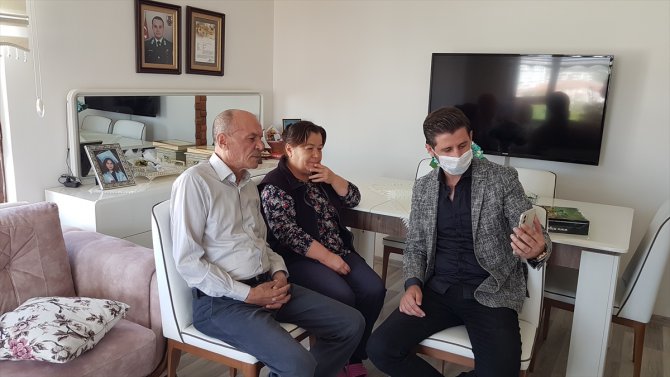 Niğde Belediye Başkanı Özdemir şehit aileleri ile telekonferansla bayramlaştı