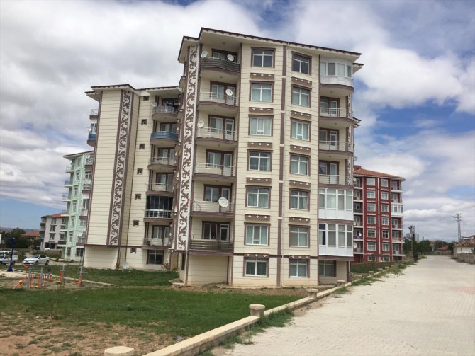 Yozgat'ta 2 apartmanda karantina uygulaması başlatıldı