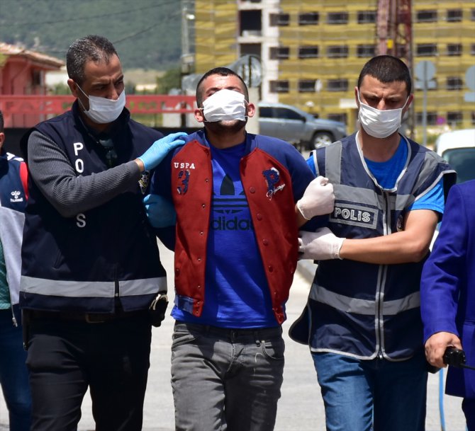 GÜNCELLEME - Gaziantep'te 5 kişiyi alıkoyup silahlı gasp yapan zanlı tutuklandı