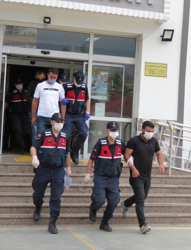 GÜNCELLEME - Kırklareli'nde çaldıkları cenaze aracıyla uyuşturucu taşıyan 3 şüpheliden 1'i tutuklandı