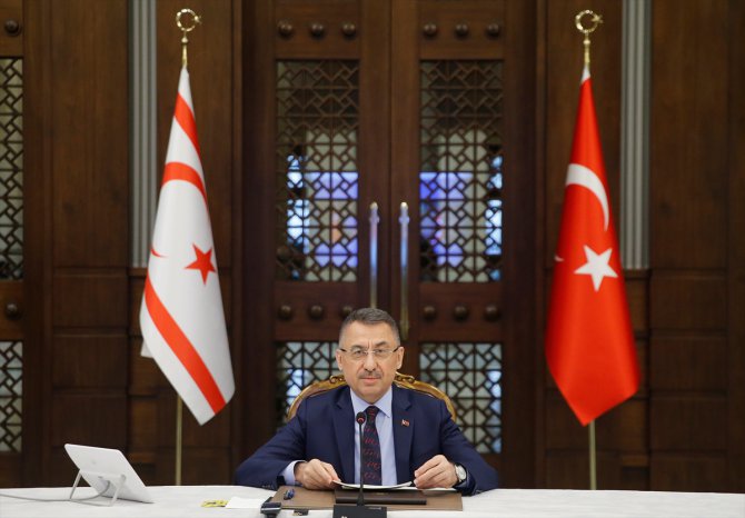 Türkiye ve KKTC Arasında İktisadi ve Mali İş Birliği Anlaşması İmza Töreni