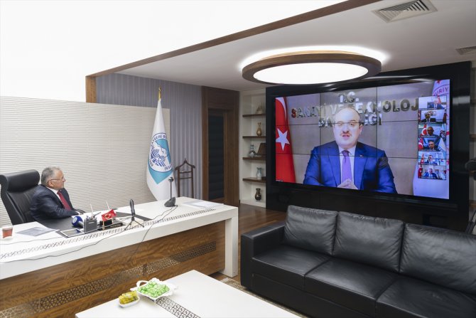Kayseri'nin "Sağlık OSB'si" projesinin değerlendirilmesi talimatı