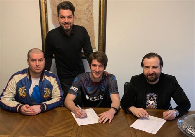 Trabzonspor, genç forvet Rahmi Anıl Başaran ile sözleşme imzaladı
