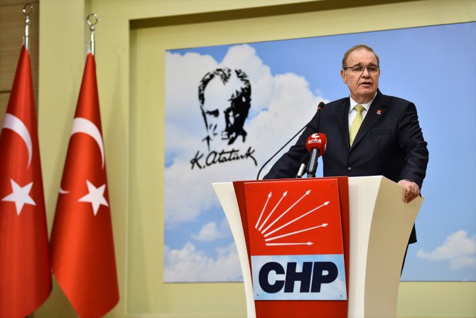 CHP Parti Sözcüsü Faik Öztrak, MYK toplantısına ilişkin açıklama yaptı: