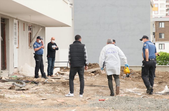 Samsun'da inşaattaki asansör boşluğuna düşen işçi öldü