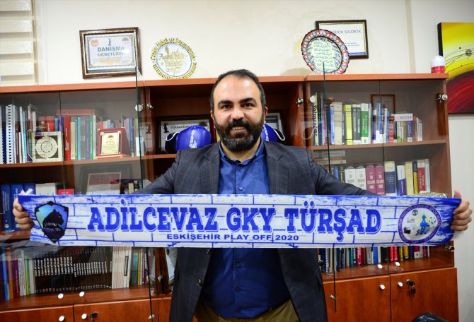 Bitlis'te gönüllülerin kurduğu erkek voleybol takımı, TVF 1. Lig'e yükseldi