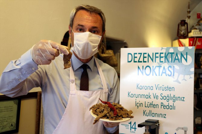 Edirne'de tava ciğerciler yeniden açılış için hazırlanıyor