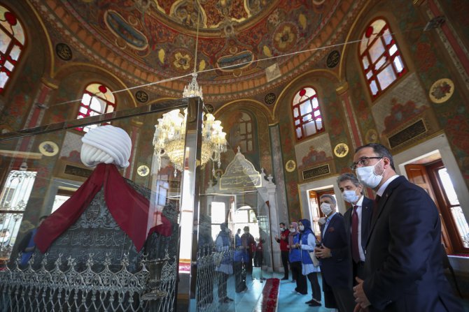 Bakan Kasapoğlu'ndan İstanbul'un fethinin 567. yıl dönümü kutlaması: