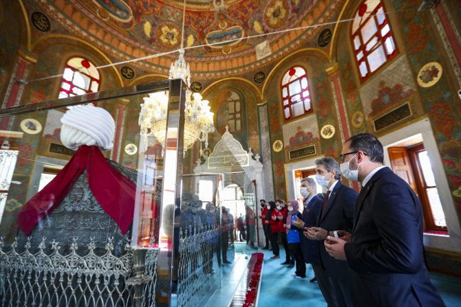Bakan Kasapoğlu'ndan İstanbul'un fethinin 567. yıl dönümü kutlaması: