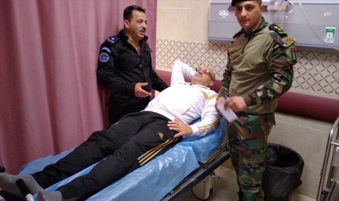 İsrail güçleri Batı Şeria'da AA serbest foto muhabirini yaraladı