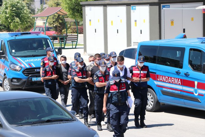 Karaman'daki silahlı kavgayla ilgili 3 şüpheli tutuklandı