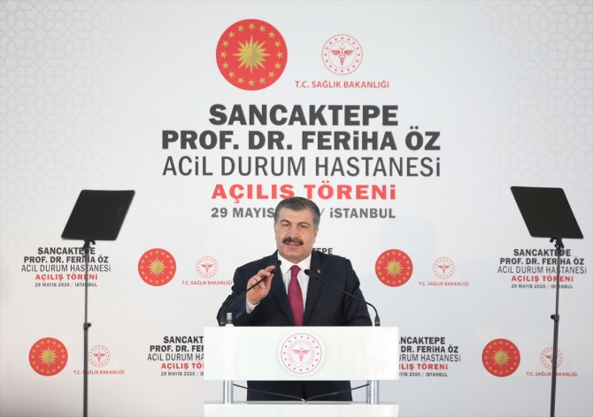 Cumhurbaşkanı Erdoğan, Prof. Dr. Feriha Öz Acil Durum Hastanesi Açılış Töreni'nde konuştu: