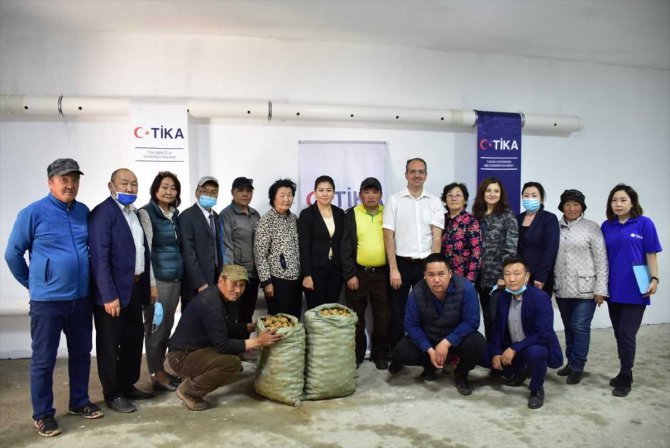TİKA’dan Moğolistan tarımına destek