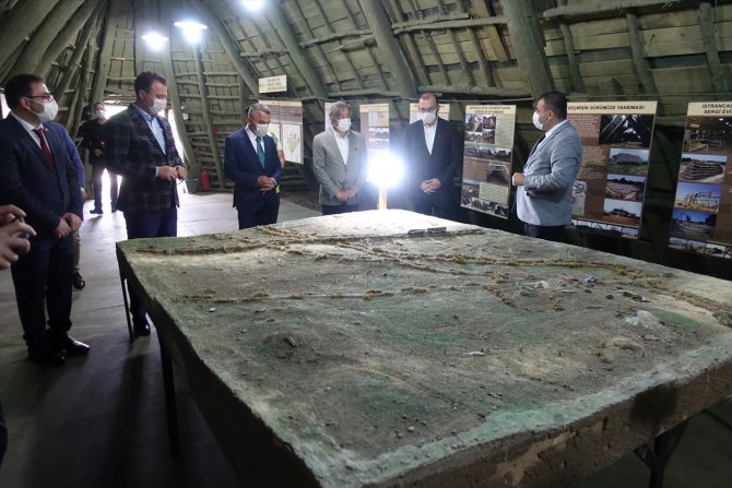 Kültür ve Turizm Bakan Yardımcısı Demircan: "Tarih, kültür, sanat, turizm olmadan şehirleri geliştiremeyiz"