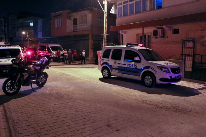 Adana'da silahlı kavga: 2 yaralı
