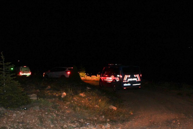 Konya'da toprağa gömülü çocuk cesedi bulundu