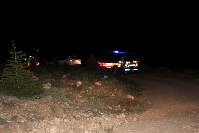 Konya'da toprağa gömülü çocuk cesedi bulundu