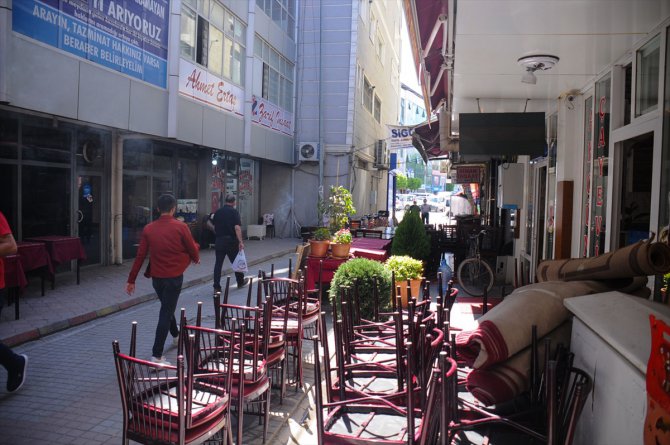 Lokanta, restoran ve kafeler yeniden açılmak için hazırlık yapıyor