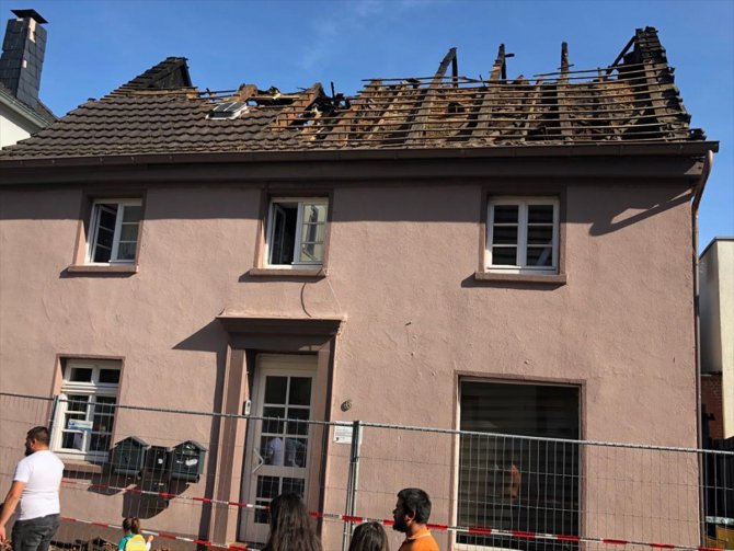 Almanya'da apartman yangınında bir Türk hayatını kaybetti