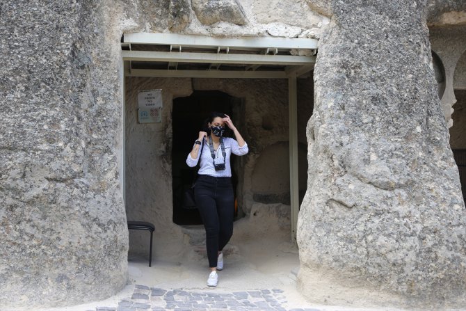 Kapadokya'daki müze ve ören yerleri ziyarete açıldı