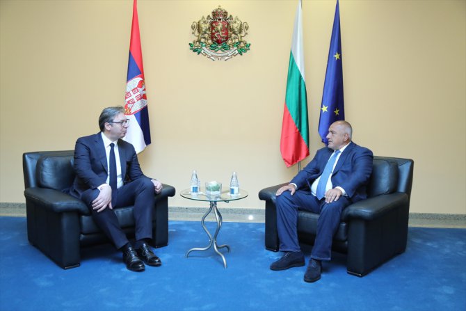 Sırbistan Cumhurbaşkanı Vucic Bulgaristan'ı ziyaret etti