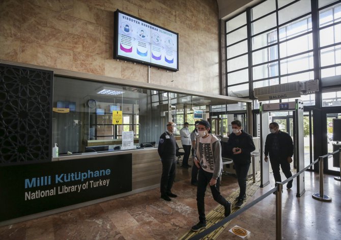 "Türkiye'nin Hafızası" Milli Kütüphane kapılarını açtı