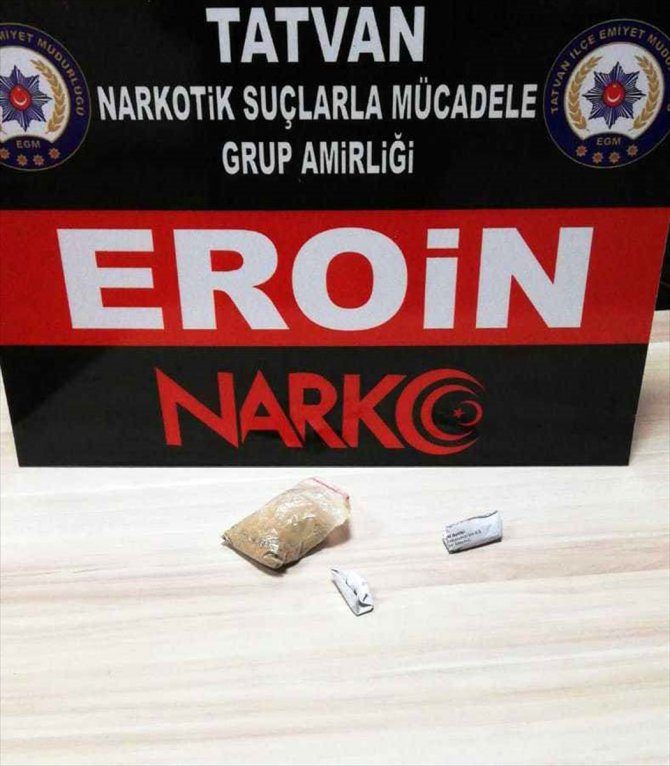 Bitlis'te uyuşturucu operasyonlarında 7 şüpheli yakalandı