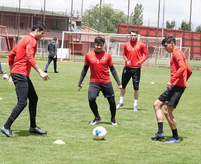 Gençlerbirliği, Konyaspor maçının hazırlıklarını sürdürdü