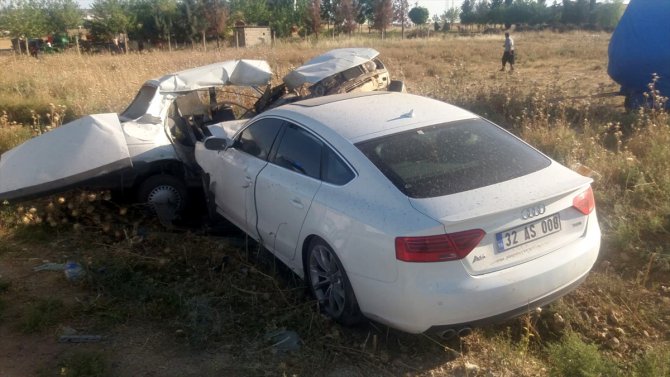 Şanlıurfa'daki trafik kazasında yaralanan kişi öldü