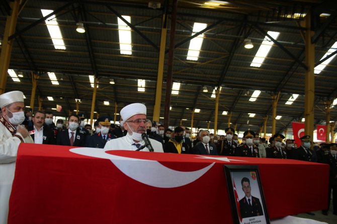 Şehit Uzman Çavuş Burak Aydoğan, memleketi Konya'da toprağa verildi