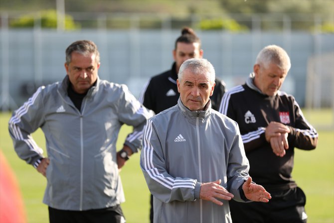 Sivasspor'da Denizlispor maçı hazırlıkları