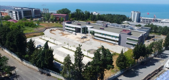 Trabzon İnovasyon ve Biyoteknoloji Merkezi inşaatı ilerliyor
