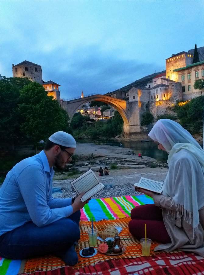 Yunus Emre Enstitüsünün "Bosna'da Ramazan" konulu fotoğraf yarışması sonuçlandı