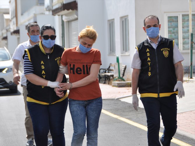 Adana'da müebbet hapis cezası bulunan firari kadın hükümlü yakalandı