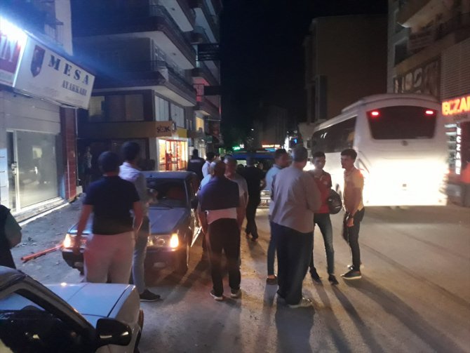 Antalya'da polisten kaçmaya çalışan şüpheli kovalamaca sonucu yakalandı