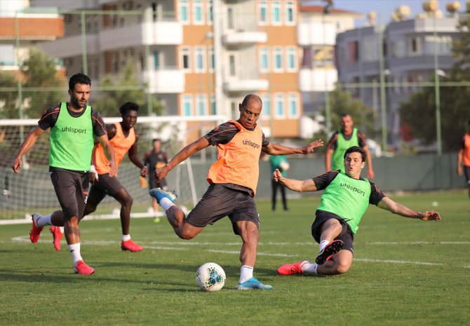 Aytemiz Alanyaspor, Medipol Başakşehir maçı hazırlıklarını sürdürdü