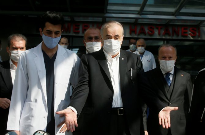 Mustafa Cengiz taburcu edildi