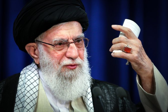 İran lideri Hamaney: "Birçok alanda değişime ihtiyaç duyuyoruz"