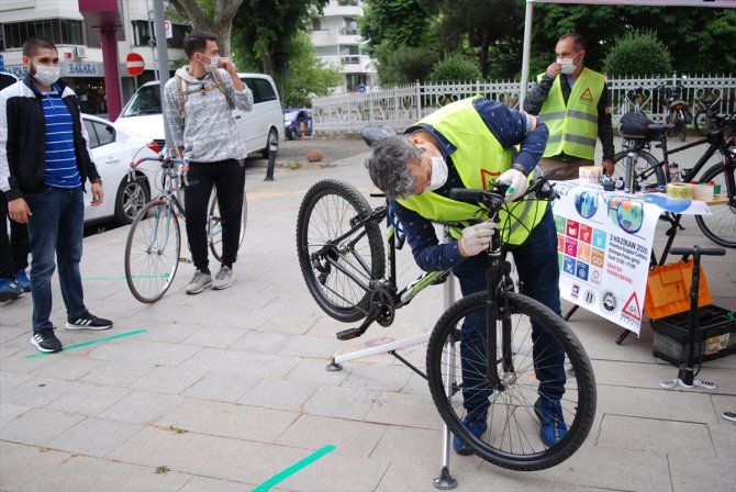 Kadıköy'de Dünya Bisiklet Günü etkinliği