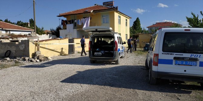 Karaman'da bir bina karantinaya alındı
