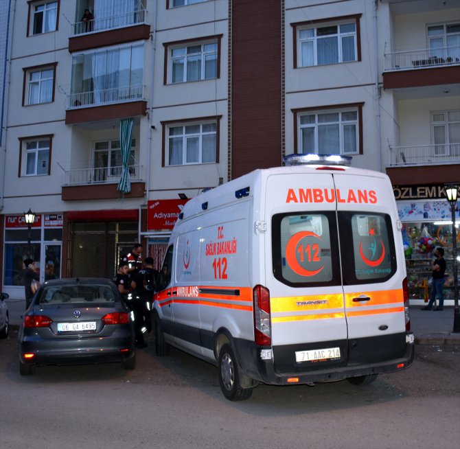 Kırıkkale'de apartmanın 6. katından düşen Afgan çocuk öldü