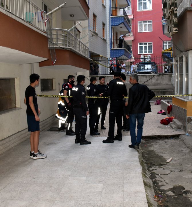 Kırıkkale'de apartmanın 6. katından düşen Afgan çocuk öldü