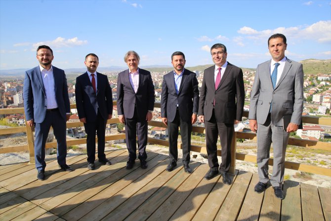 Kültür ve Turizm Bakan Yardımcısı Demircan, Kapadokya'da incelemede bulundu