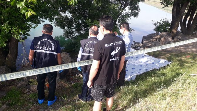 Malatya'da gölette erkek cesedi bulundu