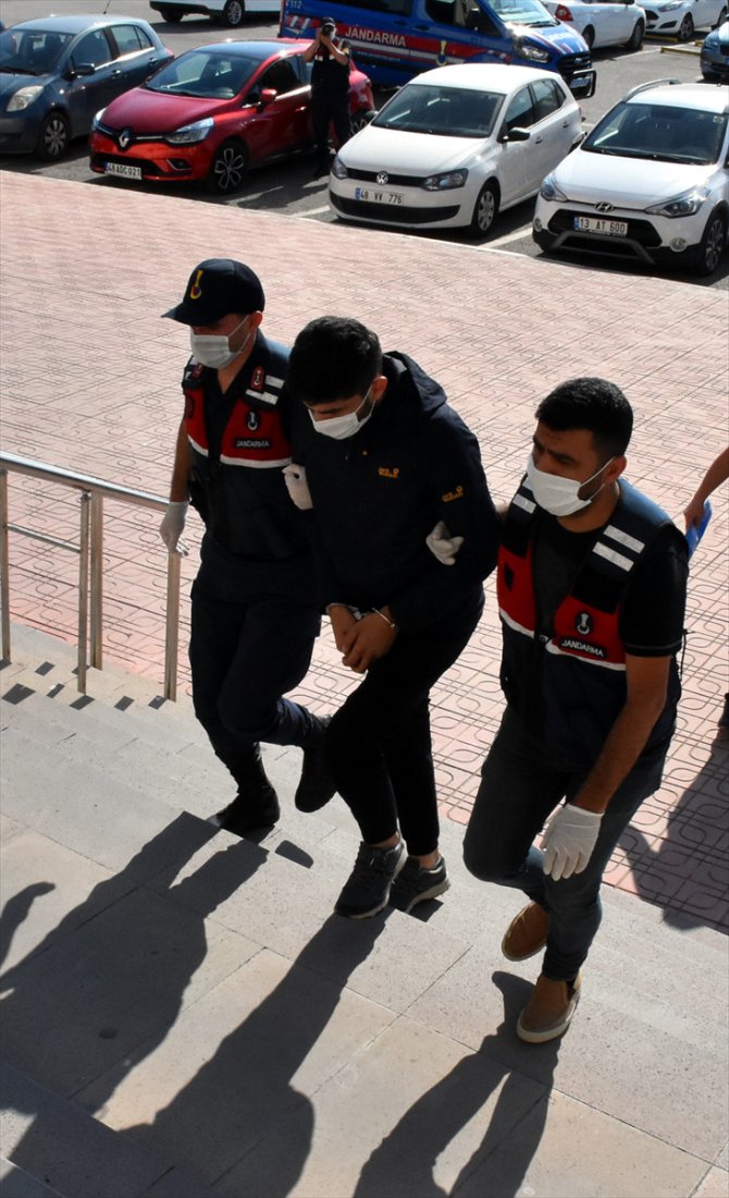 Muğla'da akü ve tekne motoru çaldıkları iddia edilen 3 zanlı tutuklandı