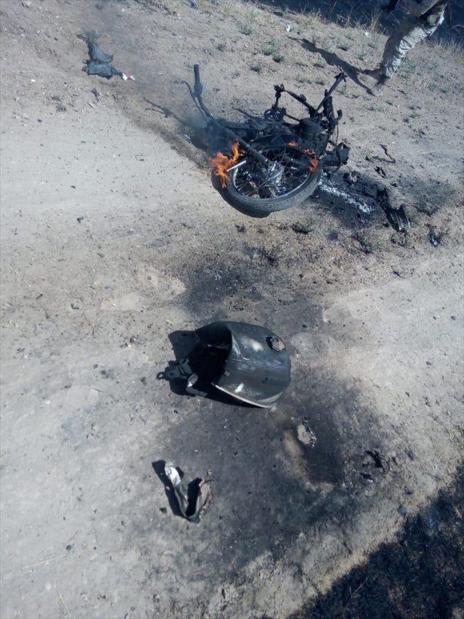 Rasulayn'da bombalı saldırı girişiminde bulunan terörist ölü ele geçirildi