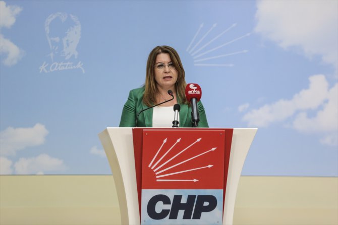 CHP Genel Başkan Yardımcısı Karaca, "5 Haziran Dünya Çevre Günü"nde basın toplantısında konuştu: